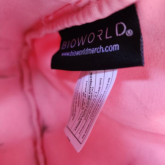 BioWorld Pastel Peach Milk Mini PVC Backpack - Picture 11 of 14